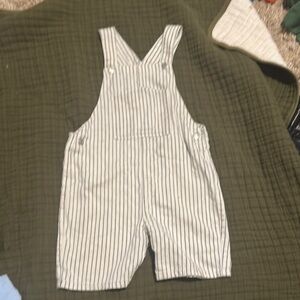Zara Striped Kids Overalls 5-6 years